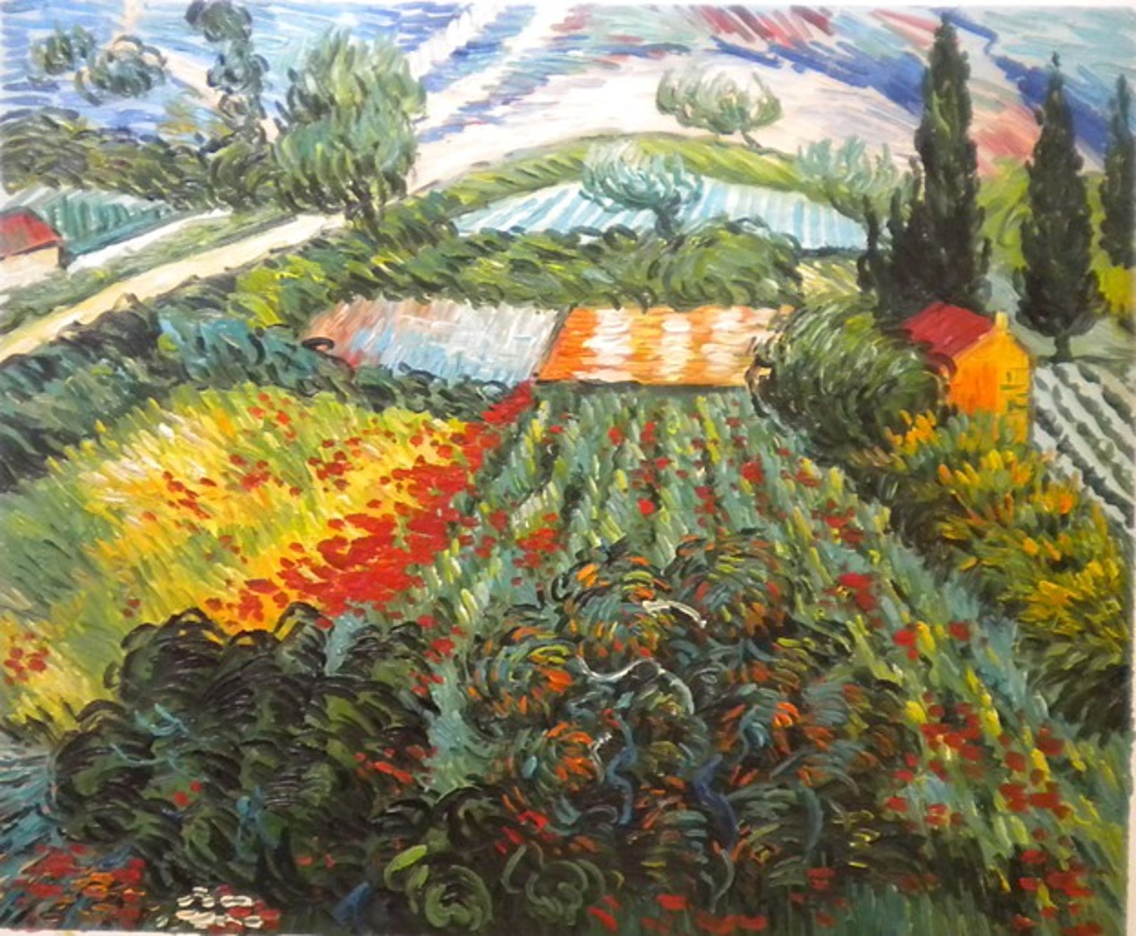 i papaveri di van gogh